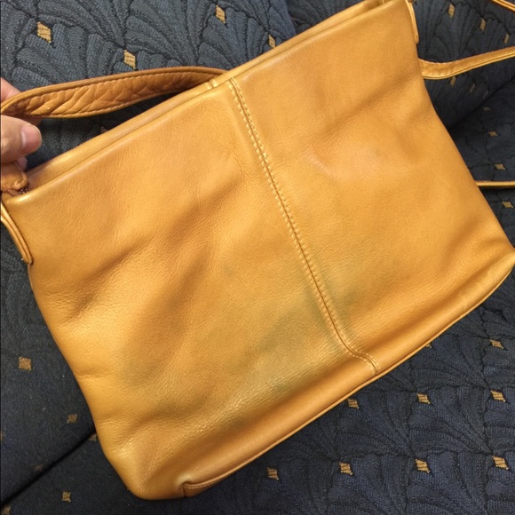 Genuine leather crossbody bag - Picture 5 of 8